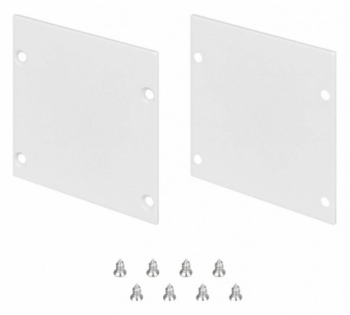 Заглушка Arlight LINE-S-5050 WHITE глухая 041869