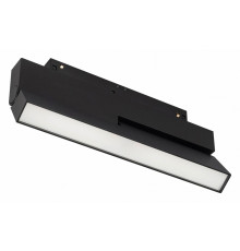 Трековый магнитный светильник Arlight MAG-ORIENT-FLAT-FOLD-S230-12W Day4000-MIX (BK, 80 deg, 48V, DALI) 041870
