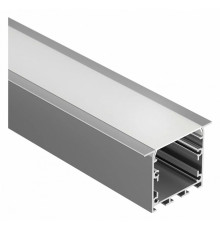 Алюминиевый профиль Arlight LINIA49-F-S-2500 ANOD 041871