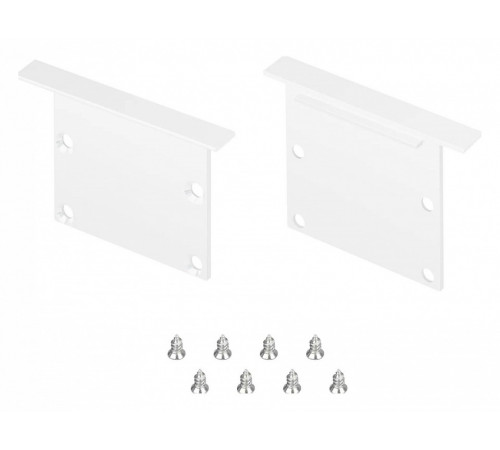 Заглушка Arlight LINIA49-F-S WHITE глухая 041882