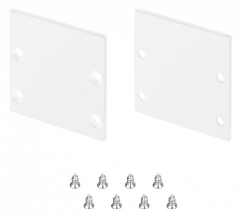 Заглушка Arlight LINE-S-3535 WHITE глухая 041883 Заглушка Arlight LINE-S-3535 WHITE глухая 041883