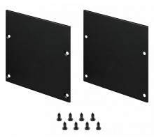 Заглушка Arlight LINE-S-7575 BLACK глухая 041886