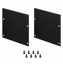 Заглушка Arlight LINE-S-7575 BLACK глухая 041886