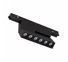 Трековый магнитный светильник Arlight MAG-ORIENT-DOTS-FOLD-S195-6W Warm3000 (BK, 30 deg, 48V, DALI) 041904