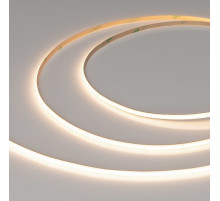 Светодиодная лента Arlight COB-X480-4mm 24V Warm3000 (4 W/m, IP20, CSP, 5m) 042032