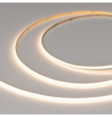 Светодиодная лента Arlight COB-X480-4mm 24V Warm3000 (4 W/m, IP20, CSP, 5m) 042032