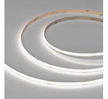 Светодиодная лента Arlight COB-X480-6mm 24V White6000 (6 W/m, IP20, CSP, 5m) 042034