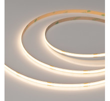 Светодиодная лента Arlight COB-X480-6mm 24V Warm3000 (6 W/m, IP20, CSP, 5m) 042036