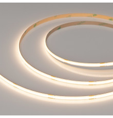 Светодиодная лента Arlight COB-X480-6mm 24V Warm3000 (6 W/m, IP20, CSP, 5m) 042036