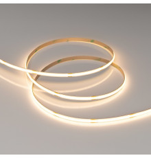 Светодиодная лента Arlight COB-X480-6mm 24V Warm2700 (6 W/m, IP20, CSP, 5m) 042037
