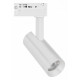 Трековый однофазный светильник Arlight LGD-SPOT-2TR-R45-7W Warm3000 (WH, 24 deg, 230V) 042537