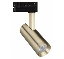 Трековый однофазный светильник Arlight LGD-SPOT-2TR-R45-7W Warm3000 (BR, 24 deg, 230V) 042544