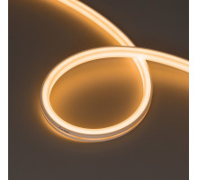 Светодиодная герметичная лента Arlight MOONLIGHT-TOP-U-A156-13x12mm 24V Warm2200 (11 W/m, IP67, 5m, wire x2) 042781