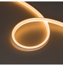 Светодиодная герметичная лента Arlight MOONLIGHT-TOP-U-A156-13x12mm 24V Warm2200 (11 W/m, IP67, 5m, wire x2) 042781