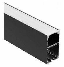 Профиль Arlight LINE-S-3667-2000 BLACK 042901