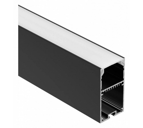Профиль Arlight LINE-S-3667-3000 BLACK 042903 Профиль Arlight LINE-S-3667-3000 BLACK 042903