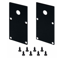 Заглушка Arlight LINE-S-3667 BLACK с отверстием 042915