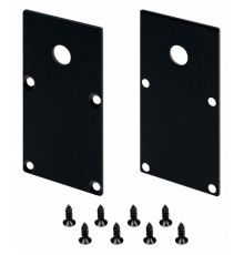 Заглушка Arlight LINE-S-3667 BLACK с отверстием 042915