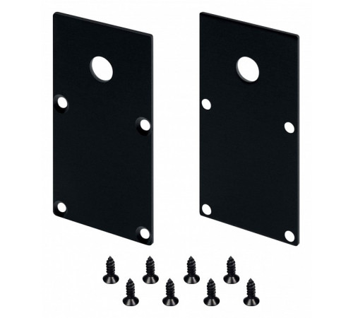 Заглушка Arlight LINE-S-3667 BLACK с отверстием 042915 Заглушка Arlight LINE-S-3667 BLACK с отверстием 042915