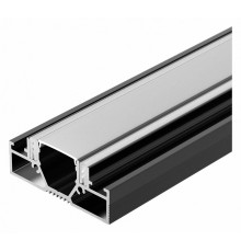 Профиль Arlight STRETCH-20-CEIL-D-CENTER-2000 BLACK 042946