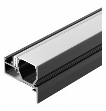 Профиль Arlight STRETCH-20-WALL-D-SIDE-2000 BLACK 042947
