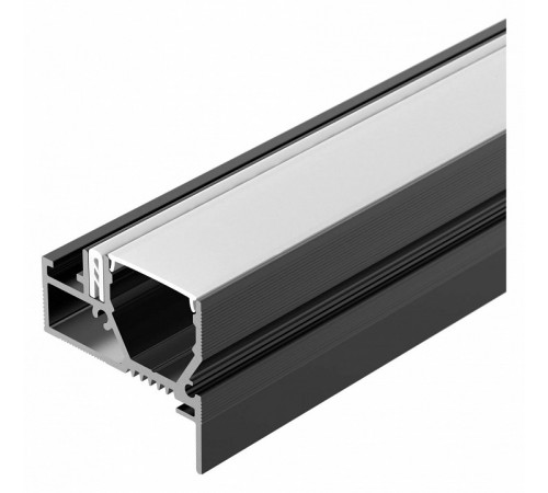 Профиль Arlight STRETCH-20-WALL-D-SIDE-2000 BLACK 042947