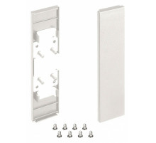 Заглушка Arlight SL-LINE-25100-DUAL WHITE глухая 043125