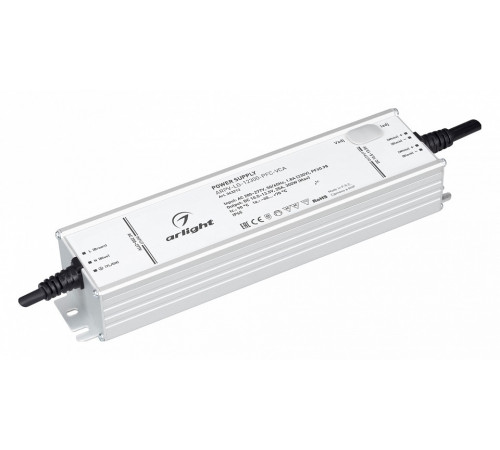 Блок питания Arlight ARPV-LG-12300-PFC-VCA (10.5-13.5V, 25A, 300W) 043212 Блок питания Arlight ARPV-LG-12300-PFC-VCA (10.5-13.5V, 25A, 300W) 043212