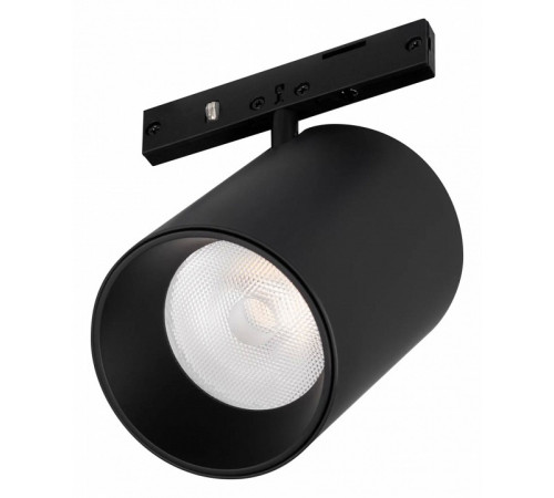 Трековый магнитный светильник Arlight MAG-MICROCOSM-SPOT-R45-9W Warm3000 (BK, 36 deg, 24V) 043254 Трековый магнитный светильник Arlight MAG-MICROCOSM-SPOT-R45-9W Warm3000 (BK, 36 deg, 24V) 043254
