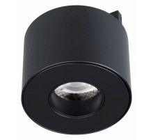 Трековый магнитный светильник Arlight MAG-MICROCOSM-POINT-R60-5W Day4000 (BK, 36 deg, 24V) 043257