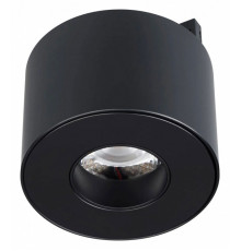 Трековый магнитный светильник Arlight MAG-MICROCOSM-POINT-R60-5W Day4000 (BK, 36 deg, 24V) 043257