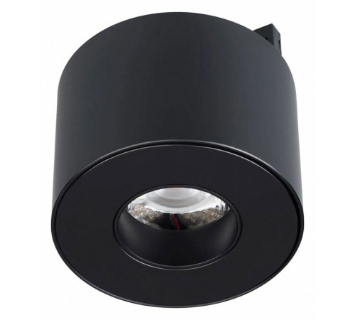 Трековый магнитный светильник Arlight MAG-MICROCOSM-POINT-R60-5W Day4000 (BK, 36 deg, 24V) 043257 Трековый магнитный светильник Arlight MAG-MICROCOSM-POINT-R60-5W Day4000 (BK, 36 deg, 24V) 043257
