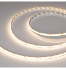 Светодиодная лента Arlight COB-X480-8mm 48V Warm3000 (10 W/m, IP20, 50m PRO REEL) 043260