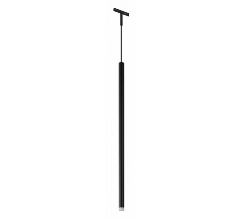 Трековый магнитный светильник Arlight MAG-MICROCOSM-SPOT-HANG-R18-L500-3W Warm3000 (BK, 24 deg, 24V) 043269
