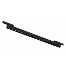 Трековый магнитный светильник Arlight MAG-MICROCOSM-LASER-L300-15W Day4000 (BK, 30 deg, 24V) 043276