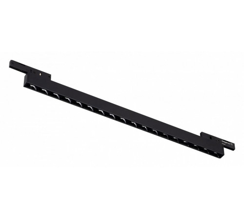 Трековый магнитный светильник Arlight MAG-MICROCOSM-LASER-L300-15W Day4000 (BK, 30 deg, 24V) 043276
