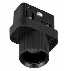 Трековый магнитный светильник Arlight MAG-ORIENT-BABY-R22-2W Warm3000 (BK, 24 deg, 48V) 043296