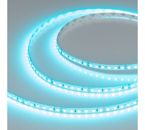 Светодиодная лента Arlight RT-A120-8mm 24V Mint Blue (9.6 W/m, IP20, 5m) 043382(1)