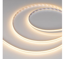 Светодиодная лента Arlight COB-X544-8mm 24V Warm3000 (11 W/m, IP20, 5m, FreeCut) 043414