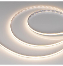 Светодиодная лента Arlight COB-X544-8mm 24V Warm3500 (11 W/m, IP20, 5m, FreeСut) 043415