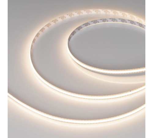 Светодиодная лента Arlight COB-X544-8mm 24V Warm3500 (11 W/m, IP20, 5m, FreeСut) 043415