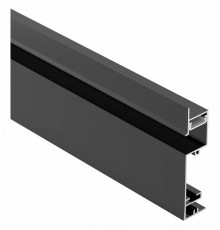 Профиль Arlight PLINTUS-H73-F-2000 BLACK 043480