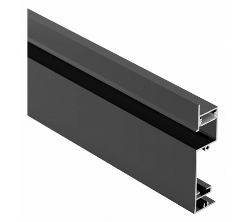 Профиль Arlight PLINTUS-H73-F-2000 BLACK 043480