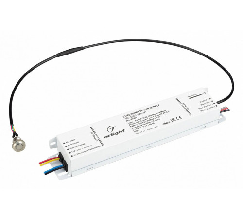 Блок аварийного питания Arlight ARJ-EMG-8W-INT (25-56V, 1.5H, LiFePO4) 043585 Блок аварийного питания Arlight ARJ-EMG-8W-INT (25-56V, 1.5H, LiFePO4) 043585