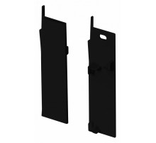 Заглушка Arlight PLINTUS-H73-F BLACK  043596