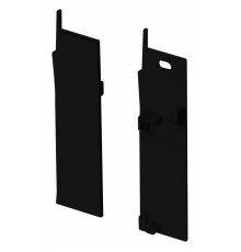 Заглушка Arlight PLINTUS-H73-F BLACK  043596