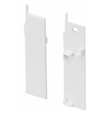 Заглушка Arlight PLINTUS-H73-F WHITE 043598
