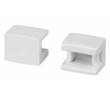 Заглушка Arlight PLINTUS-FANTOM WHITE с отверстием 043607