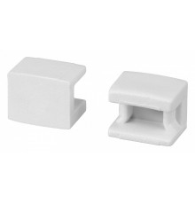 Заглушка Arlight PLINTUS-FANTOM WHITE с отверстием 043607