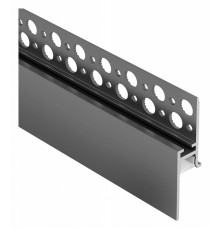 Профиль Arlight PLINTUS-FANTOM-H20-2000 BLACK 043618